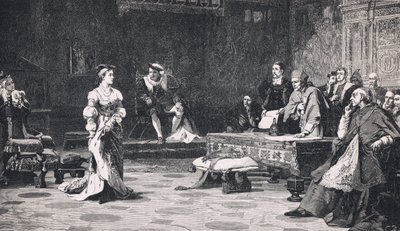 The trial of queen Catherine by Laslett John Pott